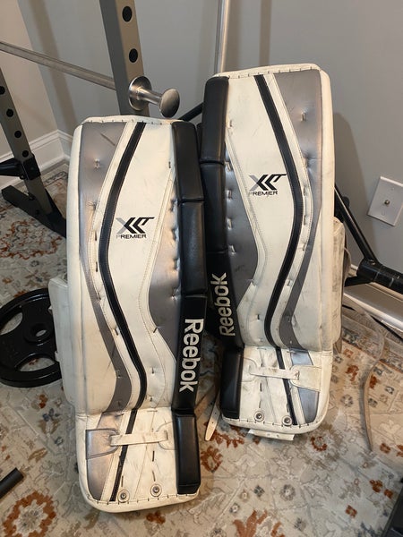 35" Reebok Premier XLT Goalie Leg Pads