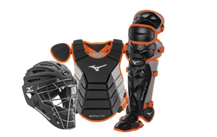 Mizuno Samurai Catcher's Set