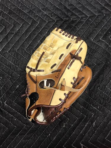 Broken In Louisville Slugger Infield 11" Baseball Glove