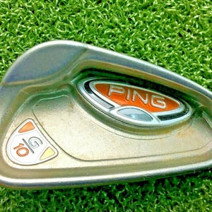 PING G10 Maroon Dot 7 Iron DEMO / RH / Stiff Steel ~37.75" / Nice Club / mm3872