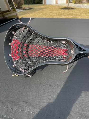 New Black Stringking Mark 2A Professionally Strung With Limited Edition FDNY Mesh Kit.