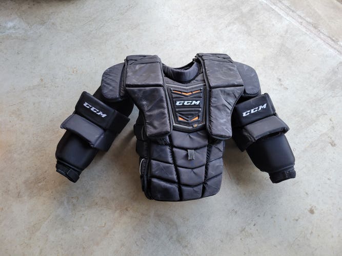 Used Large CCM Premier Pro Goalie Chest Protector