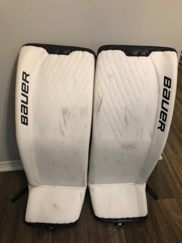 34" Bauer Pro Stock Vapor 2X Pro Goalie Leg Pads