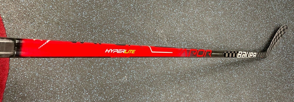 New 2 Pack Custom Red Bauer Vapor Hyperlite 2 Hockey Stick-LH-82  Flex-P71-Grip W/ Full Tactile