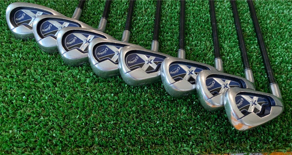 Womens Left-Handed Golf Club Set (12 Clubs)