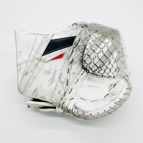 Unbranded NHL Pro Stock True Goalie Glove Made by Lefevre-Regular-590 Break