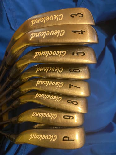 Men's Right Handed Regular Flex  TA5 Iron Set