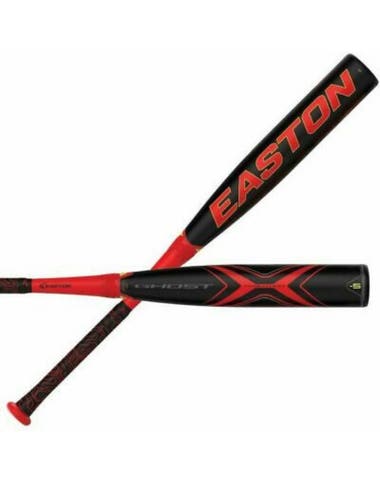 2019 Easton Ghost X Evolution 30/25 (-5) USA Baseball Bat (YBB19GXE5)