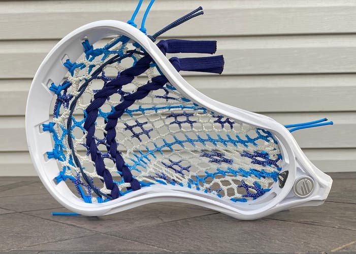 Brand New Maverik Tactik 2.0 With Mogul Mesh Hybrid Edition "Navy & Sky Blue" Colorway
