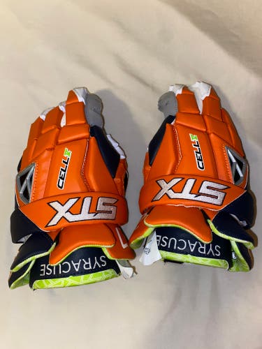 New Player's STX 13" Cell V Lacrosse Gloves