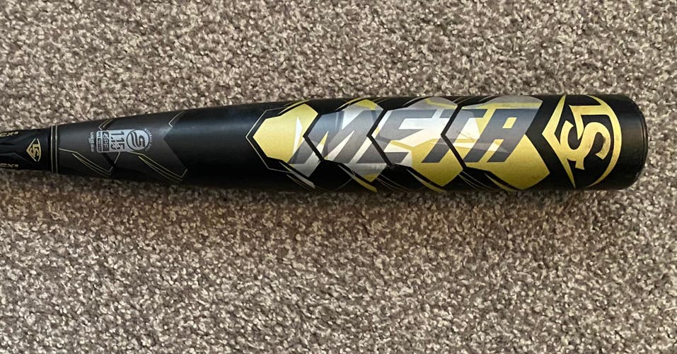 2021 Louisville Slugger Meta Bat (-8) 23 oz 31" Used