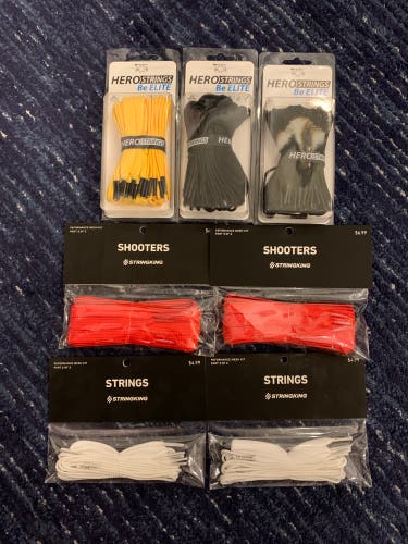 ECD And Stringking Stringing Supplies (In Bulk) (All For Only $30)