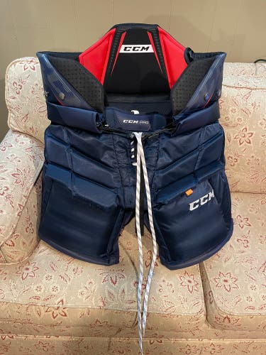 Used XL CCM Pro Hockey Goalie Pants