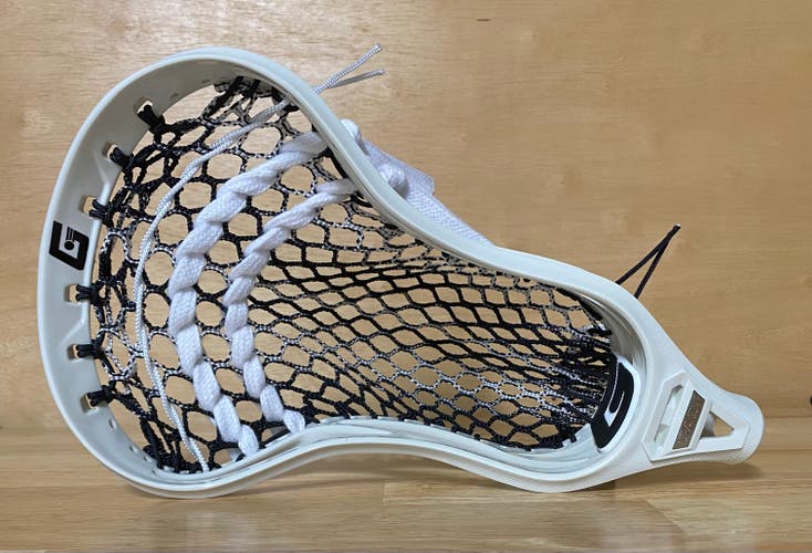 Brand New Bone Colored Gait GC3 With The Mesh Dynasty Force Hexagon Mesh "Illusion" Edition