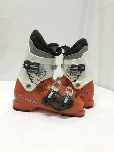 Used Atomic Hawx Jr 215 Mp - J03 Boys Downhill Ski Boots