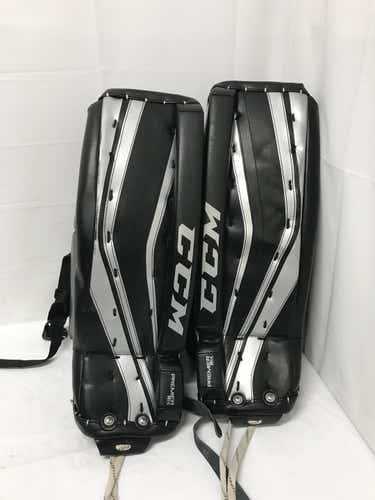 Used Ccm Premier R1.s 21" Ice Hockey Goalie Leg Pads