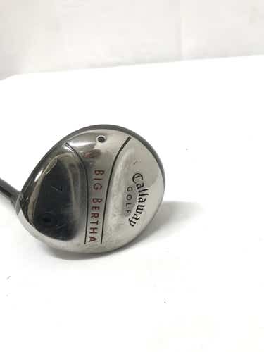 Used Callaway Big Bertha 7 Wood Regular Flex Graphite Shaft Fairway Woods