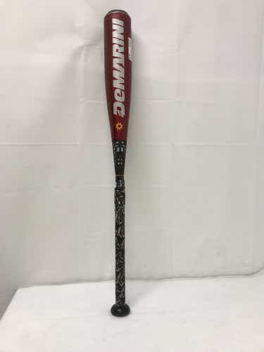 Used Demarini Voodoo Overlord Ft 29" -10 Drop Baseball & Softball Usssa 2 3 4 Barrel Bats
