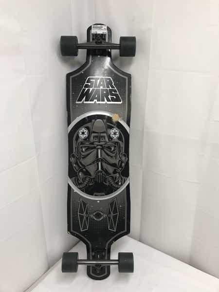 Used Santa Cruz Star Wars Stormtrooper Long Longboards