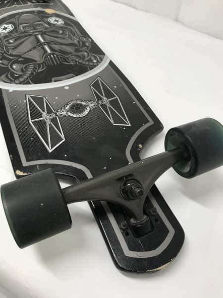 Used Santa Cruz Star Wars Stormtrooper Long Longboards