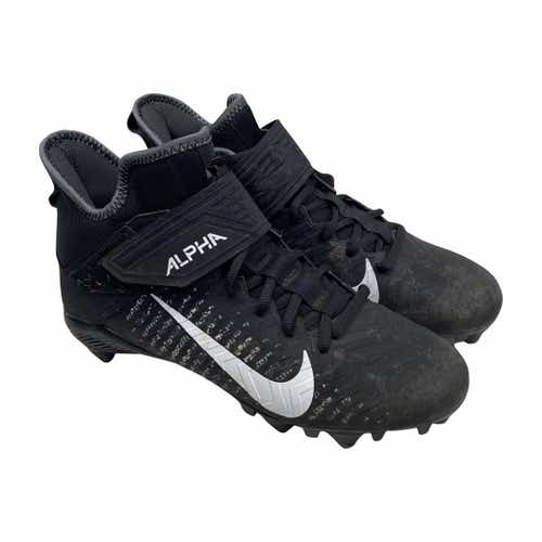 Used Nike Alpha Senior 7.5 Lacrosse Cleats