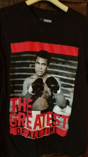 Black Muhammed AliUnisex Adult XXL Shirt