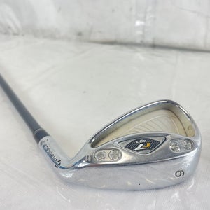 Used Taylormade Rac R7 Cgb 9 Iron Regular Flex Graphite Shaft Individual Iron 36.25"