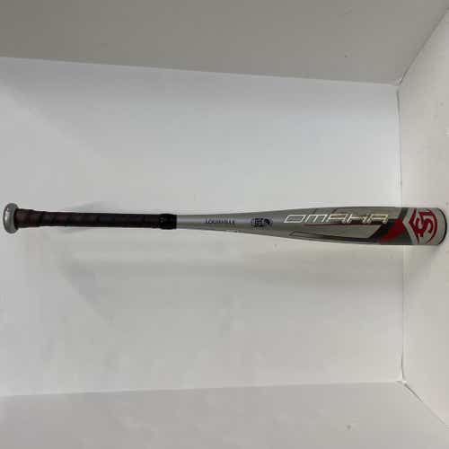 Used Louisville Slugger Omaha 29" -10 Drop Usssa 2 3 4 Barrel Bats