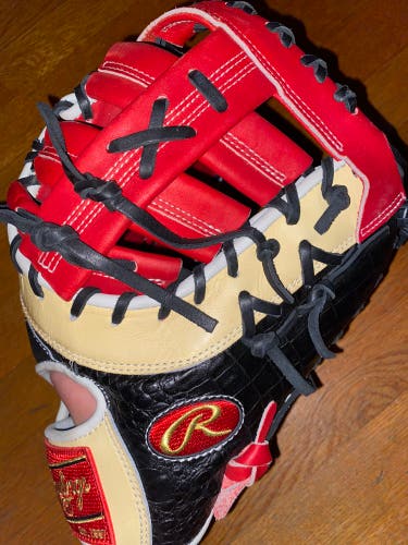 New First Base 13" Heart of the Hide Baseball Glove