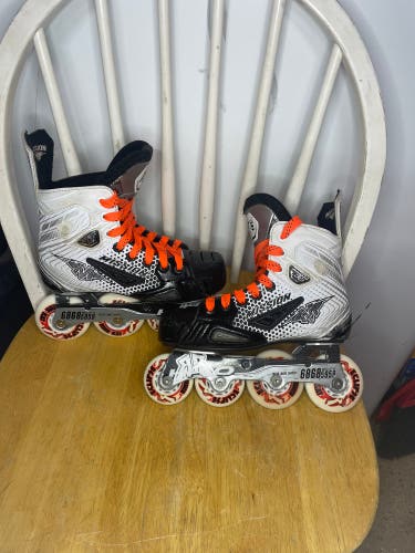 Mission Wide Width Size 1.5 Inhaler FZ-5 Inline Skates
