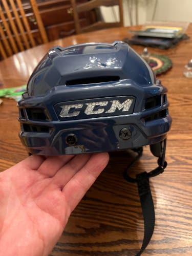 Used Large CCM  Super Tacks X Helmet
