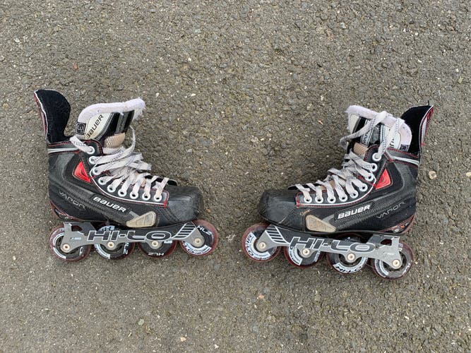 Used Bauer Inline Skates Regular Width Size 4