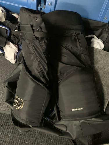 Bauer Hockey Pants Pro Stock large Army NCAA
