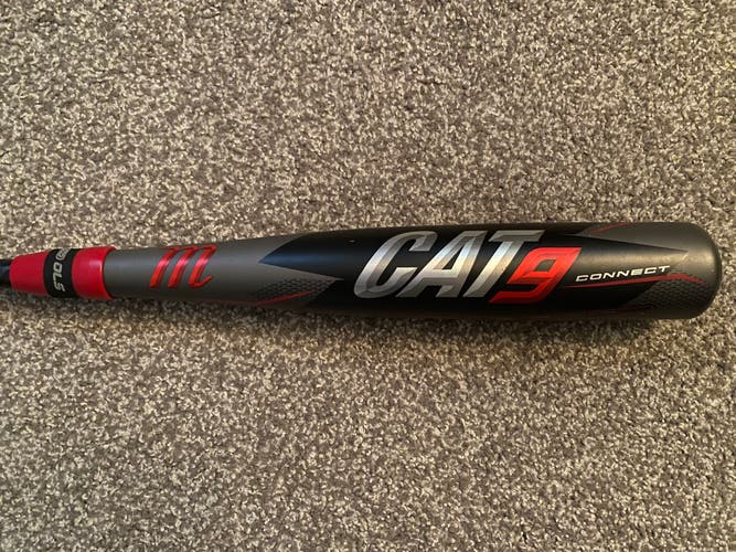 2021 Marucci Cat 9 Connect Bat (-8) 23 oz 31" Used