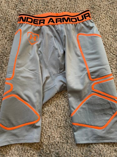 Gray Used Medium Under Armour Compression