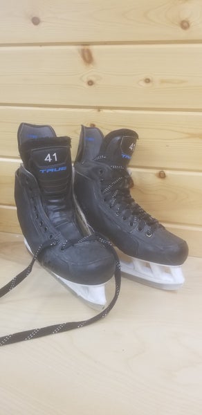 True Pro Custom Hockey Skates w/ extra steel **Free Shipping**