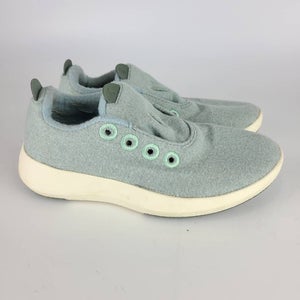 Allbirds Womens Athletic Shoes Blue Low Top Slip On Wool 6M