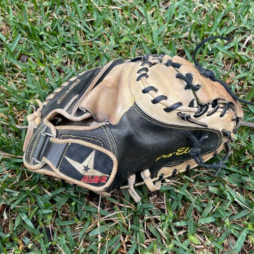 All Star Pro Elite 33.5" Catcher's Mitt - CM3000SBT