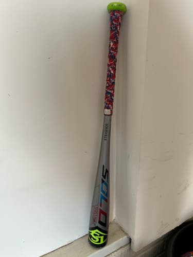 Used Louisville Slugger Alloy Solo 619 Bat (-11) 17 oz 28"