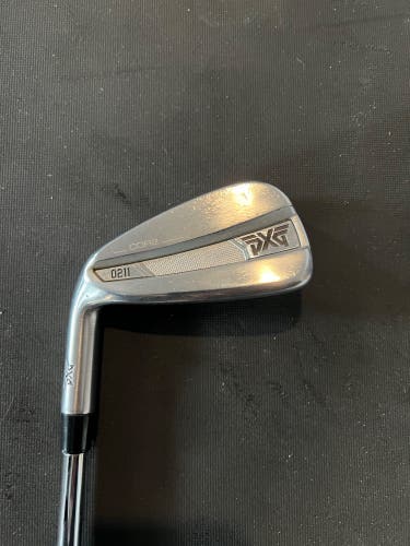 Men's Left Hand Stiff Flex Steel Shaft 0211 Iron Set