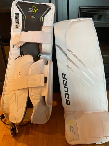 New 29" Bauer Vapor 3X Goalie Leg Pads