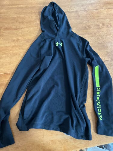 Under Armour Hooded Lite Weight Sweatshirt Size Youth XL