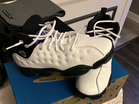 Used Men's Size 7.0 (Women's 8.0) Air Jordan Team Jordan Shoes