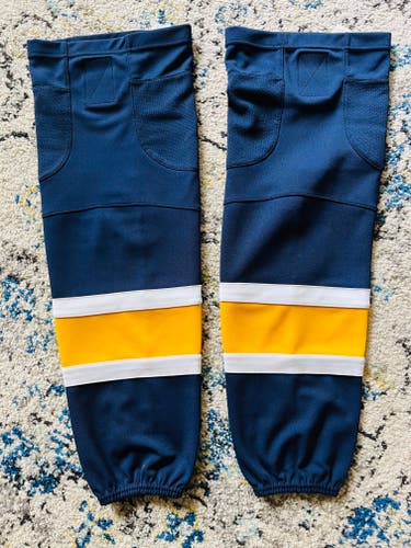 Murder Hornets Hockey Club Yellow Hockey Socks 28”
