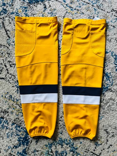 Murder Hornets Hockey Club Yellow Hockey Socks 28”