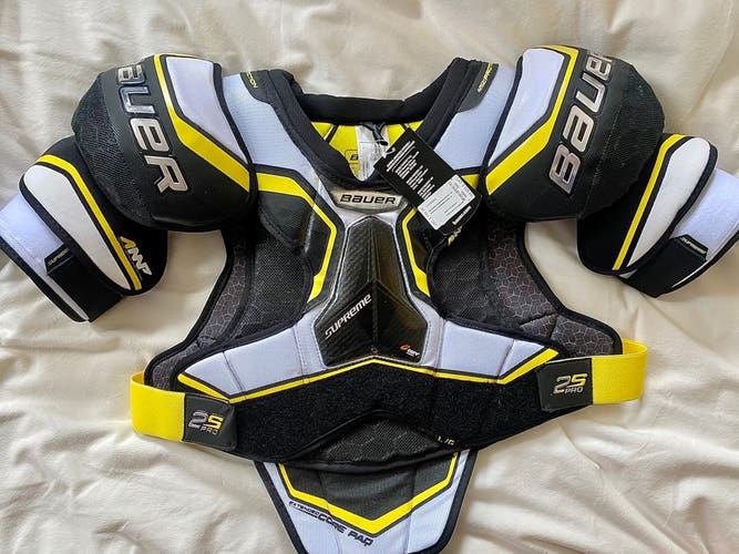 NEW Bauer Supreme 2S PRO Shoulder Pads