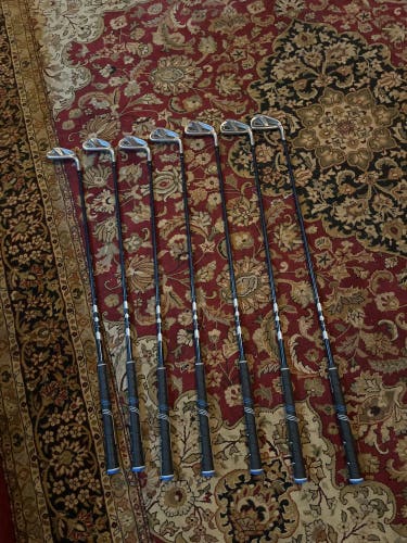 TaylorMadeSIM2 MAX Os Iron Set 4-pw