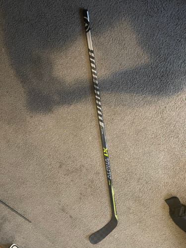 New Right Handed Alpha LX Pro Hockey Stick 85 Flex Wo3 Curve