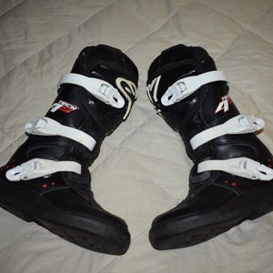 Alpinestars Tech 4S Boots, Youth Size 12 - Top Condition!