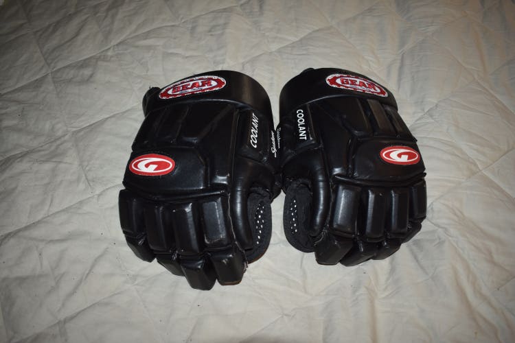 Gear Hockey G Force Series GFS14 Leather Palm Hockey Gloves